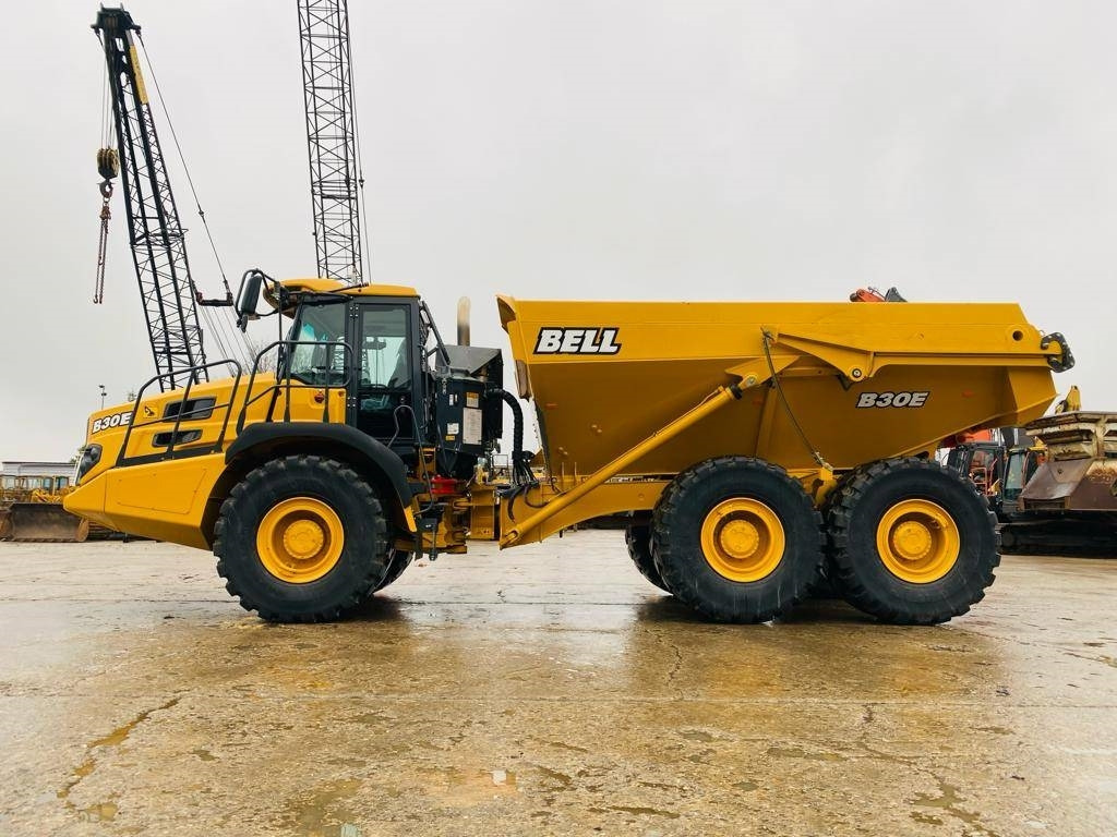 Bell B 30 E - Шарнірний самоскид: фото 5 Bell B 30 E - Шарнірний самоскид: фото 5