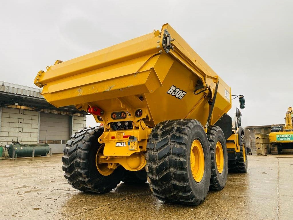 Bell B 30 E - Шарнірний самоскид: фото 3 Bell B 30 E - Шарнірний самоскид: фото 3