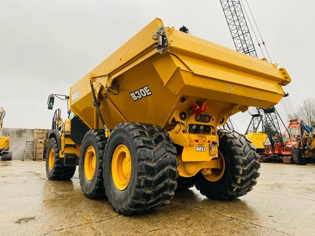 Bell B 30 E - Шарнірний самоскид: фото 4 Bell B 30 E - Шарнірний самоскид: фото 4
