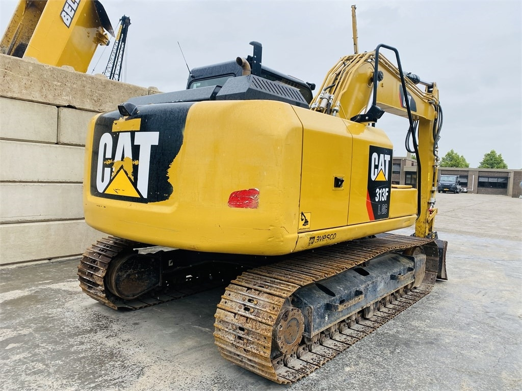 CAT 313 F LGC - Гусеничний екскаватор: фото 5 CAT 313 F LGC - Гусеничний екскаватор: фото 5