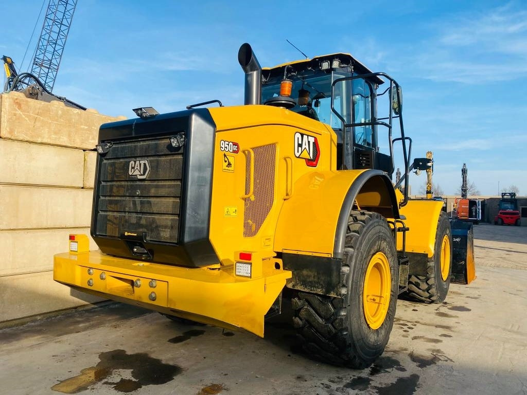 CAT 950 GC - Колісний навантажувач: фото 3 CAT 950 GC - Колісний навантажувач: фото 3