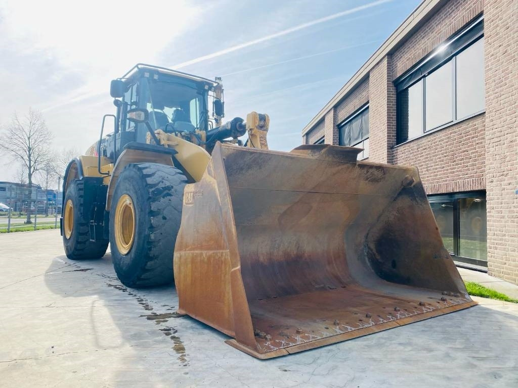 CAT 966k xe - Колісний навантажувач: фото 4 CAT 966k xe - Колісний навантажувач: фото 4
