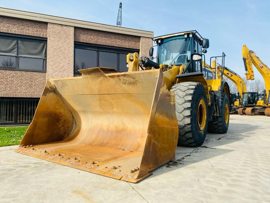 CAT 966k xe - Колісний навантажувач: фото 3 CAT 966k xe - Колісний навантажувач: фото 3