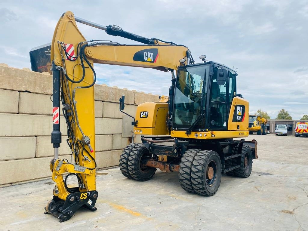 CAT m317f - Колісний екскаватор: фото 4 CAT m317f - Колісний екскаватор: фото 4