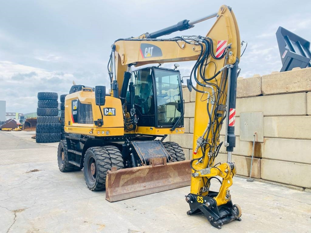 CAT m317f - Колісний екскаватор: фото 3 CAT m317f - Колісний екскаватор: фото 3