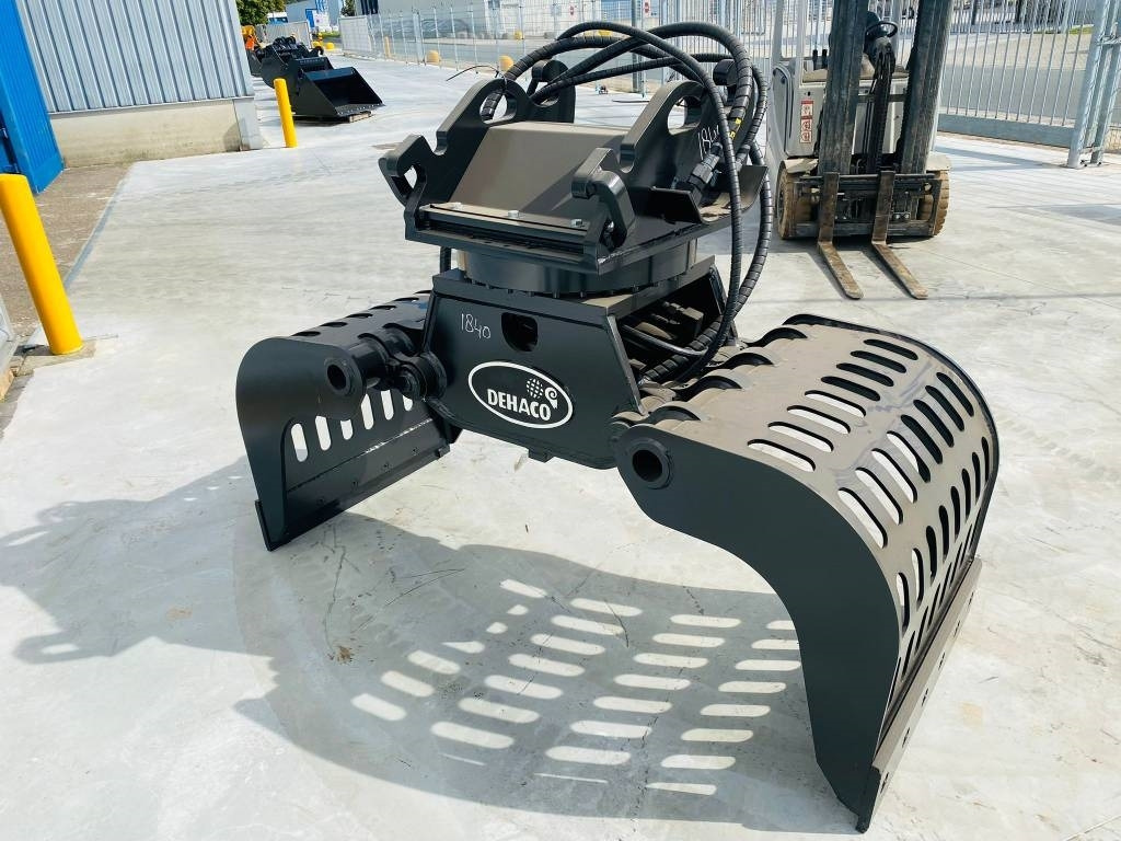Dehaco DSG1102  - Грейфер в категорії Будівельна техніка: фото 3 Dehaco DSG1102  - Грейфер в категорії Будівельна техніка: фото 3