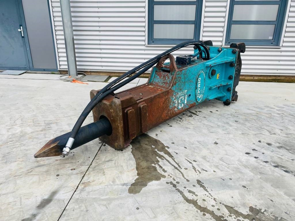 Dehaco ibex4000gs - Гідравлічний молот в категорії Будівельна техніка: фото 1 Dehaco ibex4000gs - Гідравлічний молот в категорії Будівельна техніка: фото 1