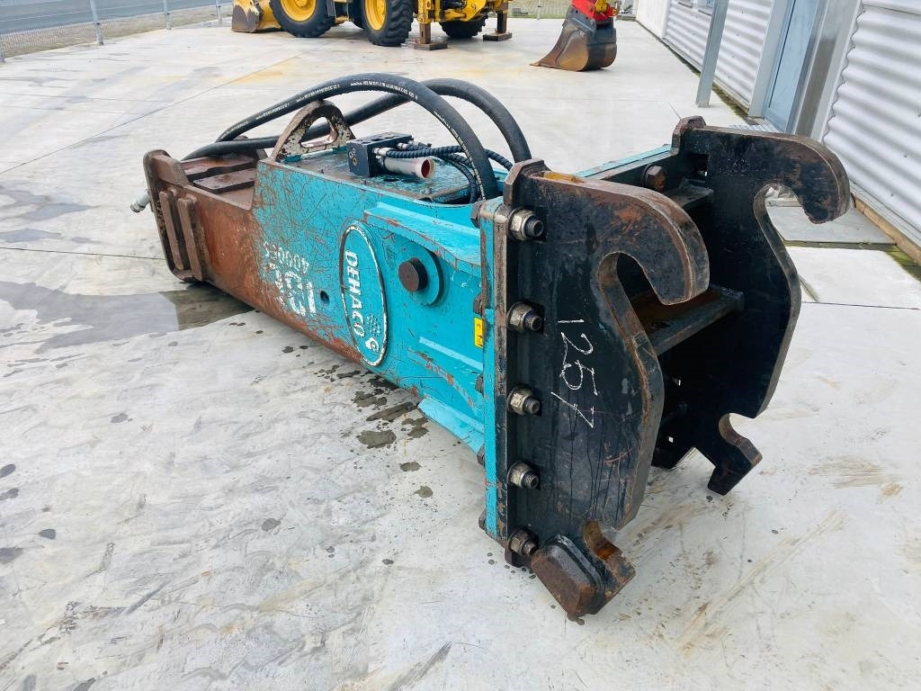 Dehaco ibex4000gs - Гідравлічний молот в категорії Будівельна техніка: фото 3 Dehaco ibex4000gs - Гідравлічний молот в категорії Будівельна техніка: фото 3