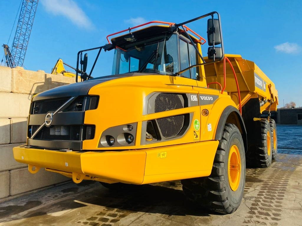 Volvo A 30 G - Шарнірний самоскид: фото 4 Volvo A 30 G - Шарнірний самоскид: фото 4
