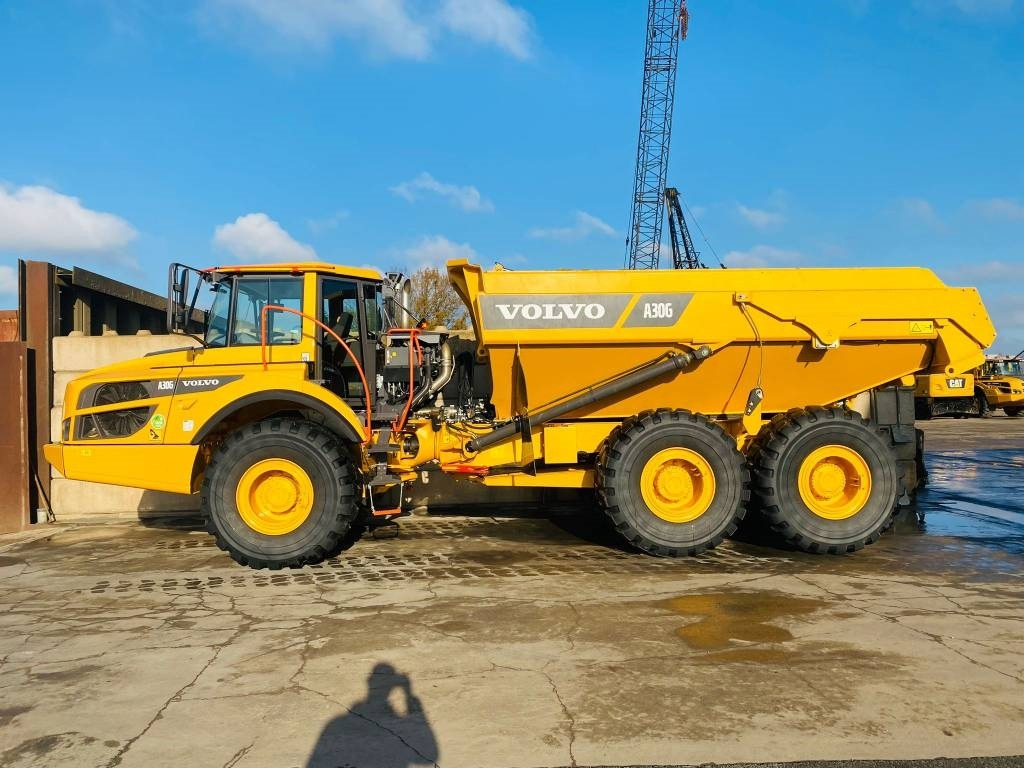 Volvo A 30 G - Шарнірний самоскид: фото 1 Volvo A 30 G - Шарнірний самоскид: фото 1