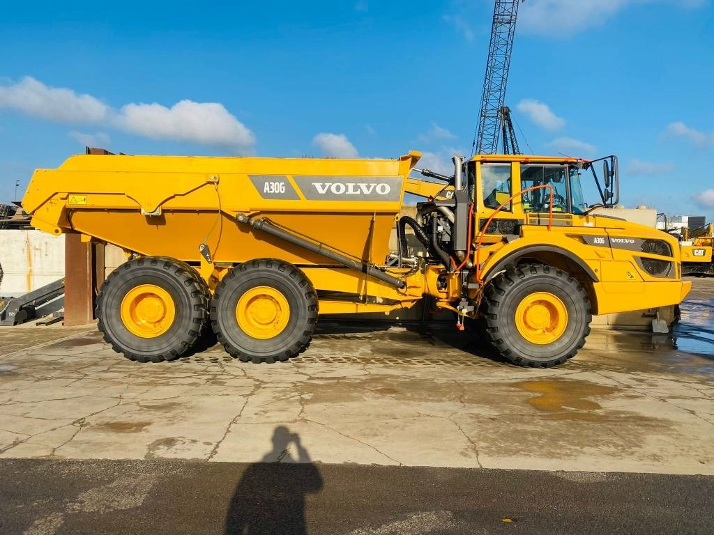 Volvo A 30 G - Шарнірний самоскид: фото 2 Volvo A 30 G - Шарнірний самоскид: фото 2