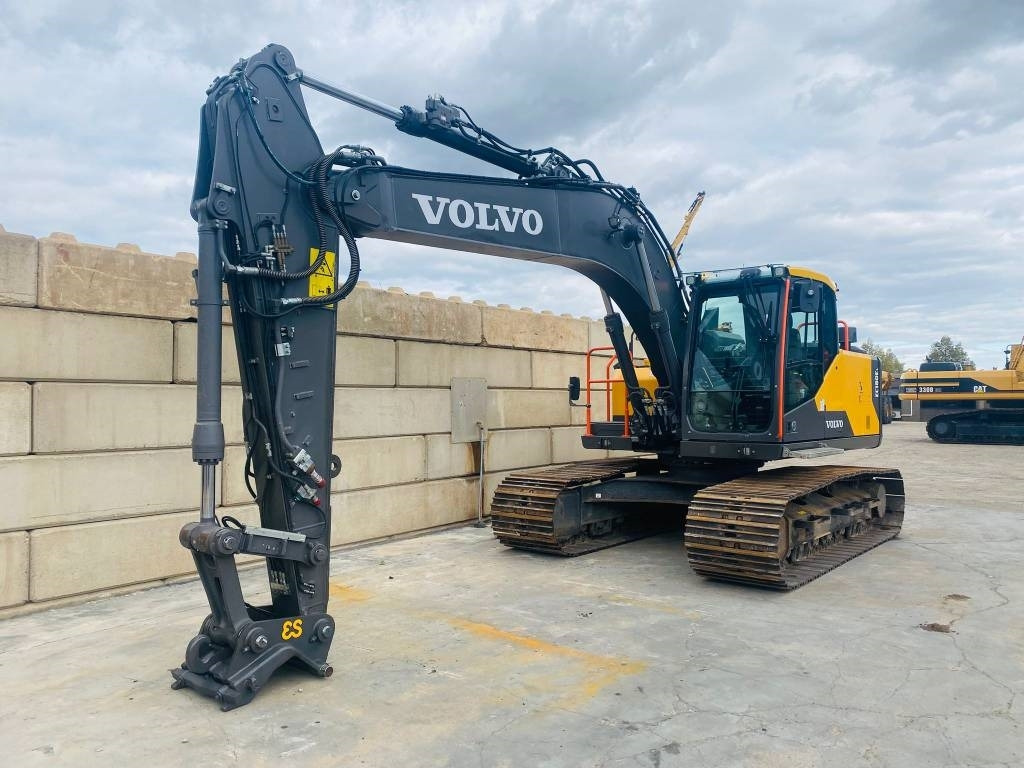 Volvo EC 180 E - Гусеничний екскаватор: фото 3 Volvo EC 180 E - Гусеничний екскаватор: фото 3