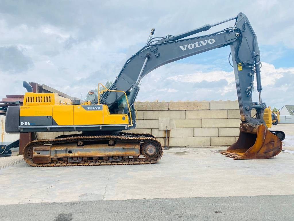 Volvo EC 480 D L - Гусеничний екскаватор: фото 4 Volvo EC 480 D L - Гусеничний екскаватор: фото 4