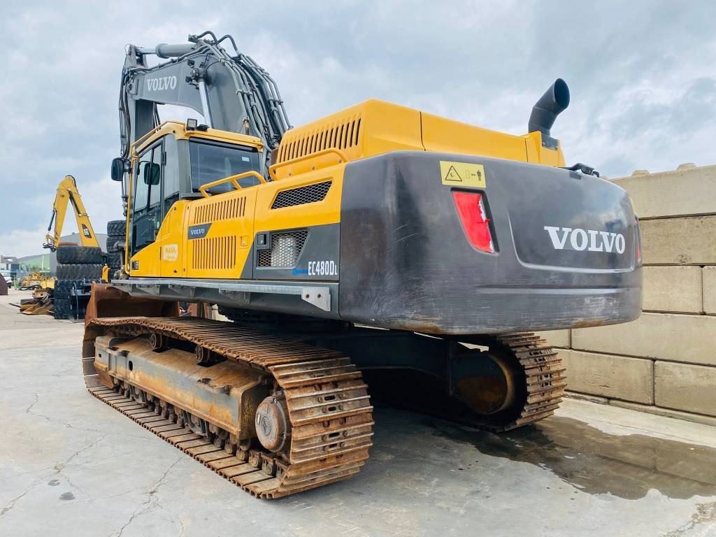 Volvo EC 480 D L - Гусеничний екскаватор: фото 5 Volvo EC 480 D L - Гусеничний екскаватор: фото 5