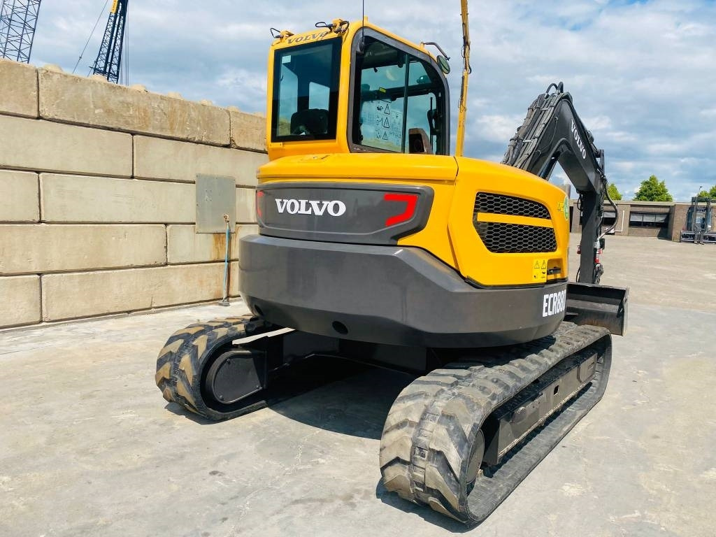 Volvo ECR 88 D - Міні-екскаватор: фото 3 Volvo ECR 88 D - Міні-екскаватор: фото 3