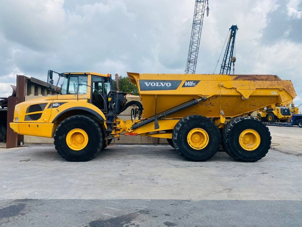 Volvo a40F fs - Шарнірний самоскид: фото 2 Volvo a40F fs - Шарнірний самоскид: фото 2