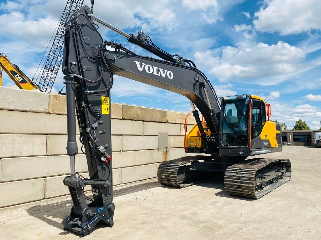 Volvo ec220el - Гусеничний екскаватор: фото 5 Volvo ec220el - Гусеничний екскаватор: фото 5