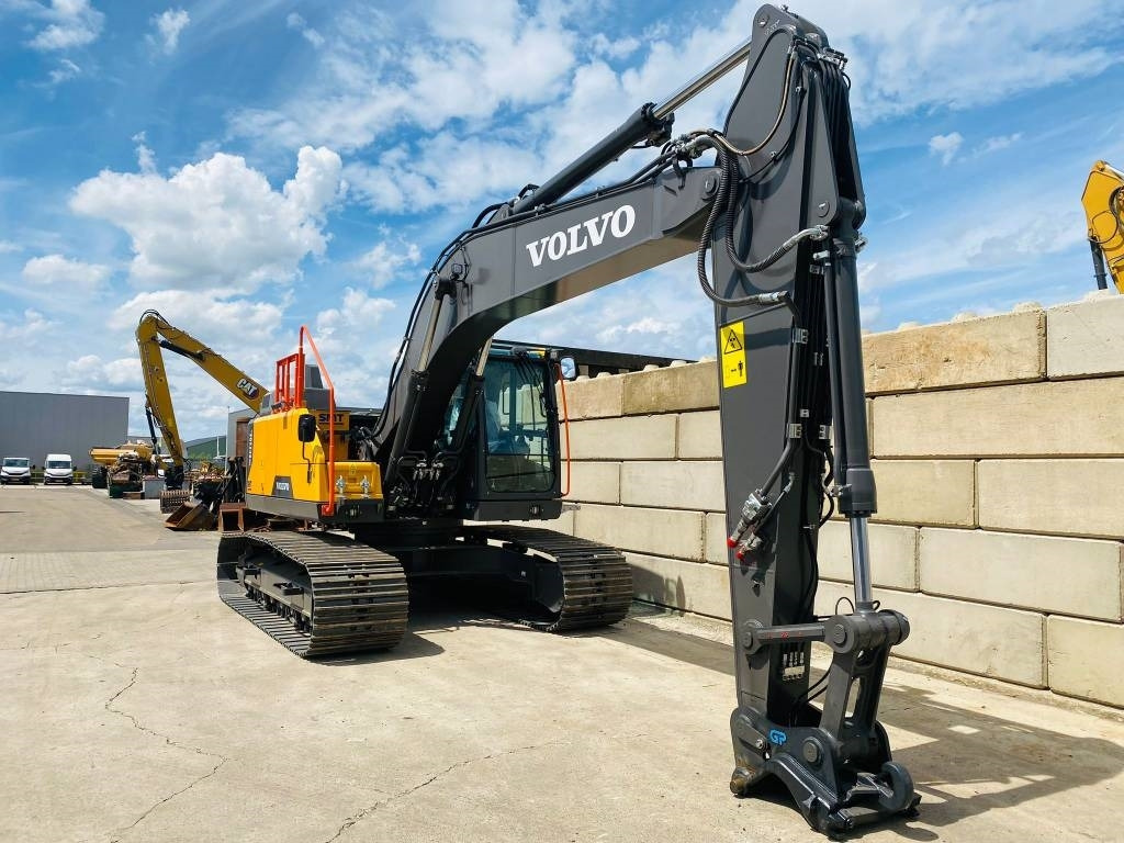 Гусеничний екскаватор Volvo ec220el: фото 6