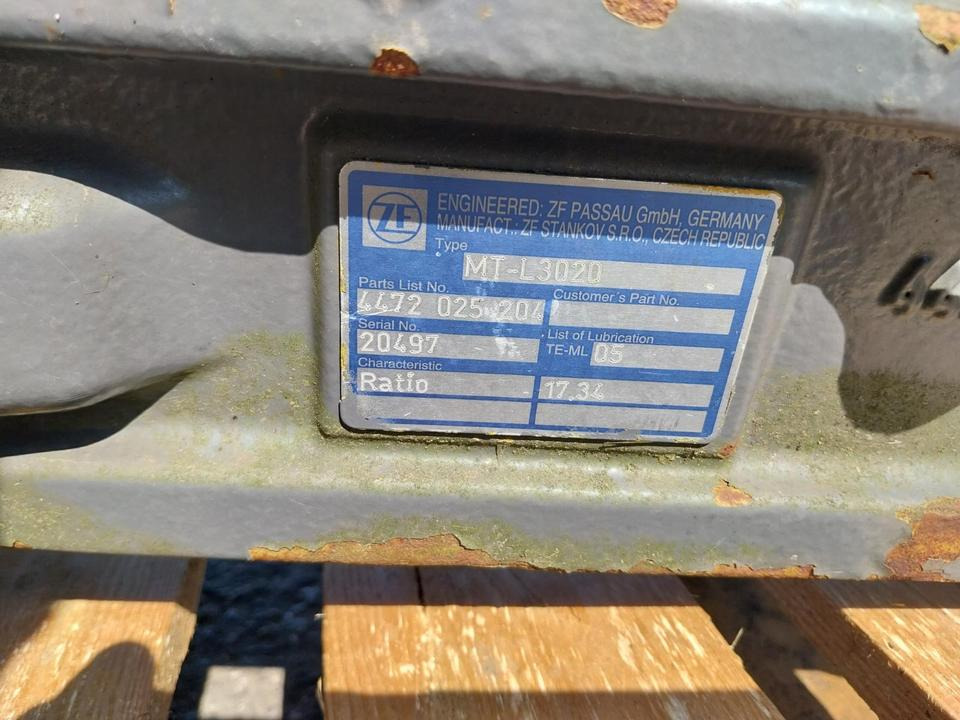 Achse ZF MT - L3020 Weidemann Lader Radlader - Вісь та запчастини в категорії Будівельна техніка: фото 5 Achse ZF MT - L3020 Weidemann Lader Radlader - Вісь та запчастини в категорії Будівельна техніка: фото 5
