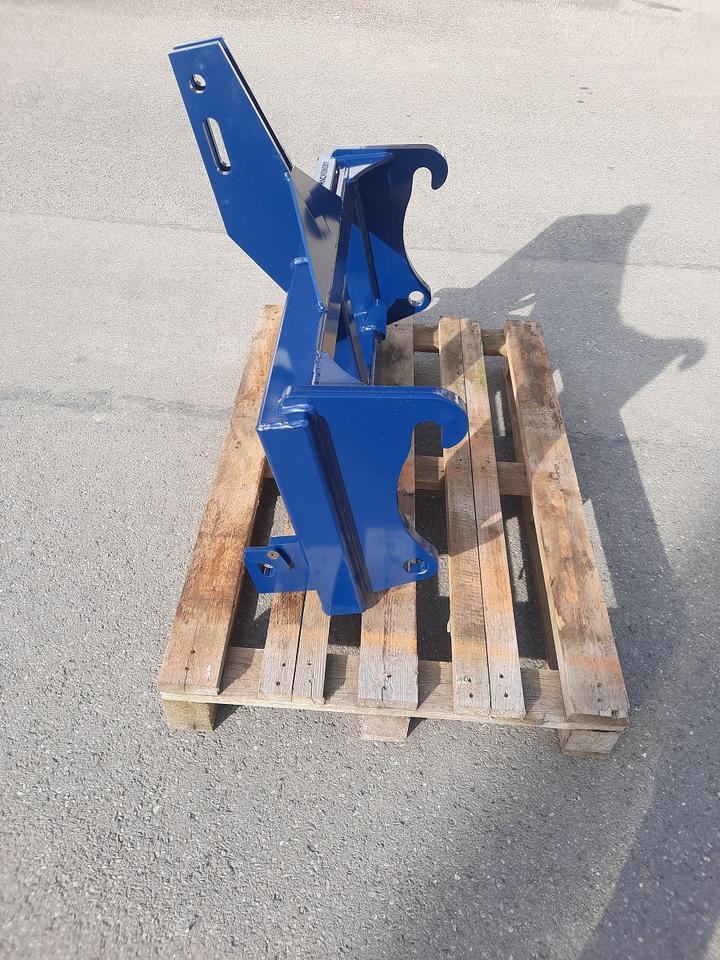 Adapter Komatsu Cat Hoflader Radlader auf 3 Punkt Kat II - Зчіпний пристрій: фото 2 Adapter Komatsu Cat Hoflader Radlader auf 3 Punkt Kat II - Зчіпний пристрій: фото 2