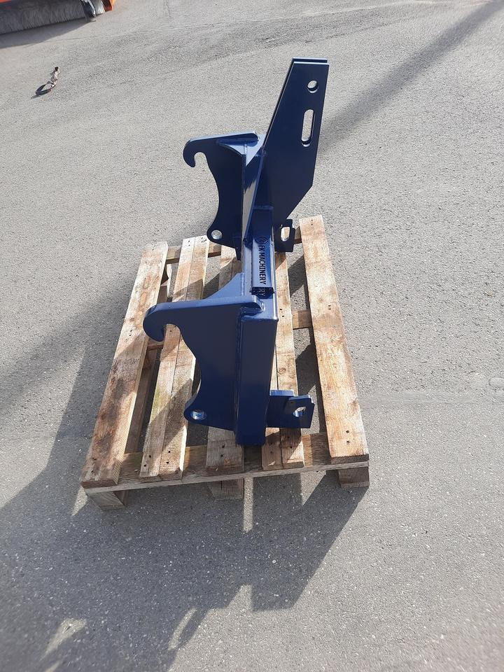 Adapter Liebherr Komatsu Cat Hoflader Radlader auf 3 Punkt Kat II - Зчіпний пристрій: фото 4 Adapter Liebherr Komatsu Cat Hoflader Radlader auf 3 Punkt Kat II - Зчіпний пристрій: фото 4