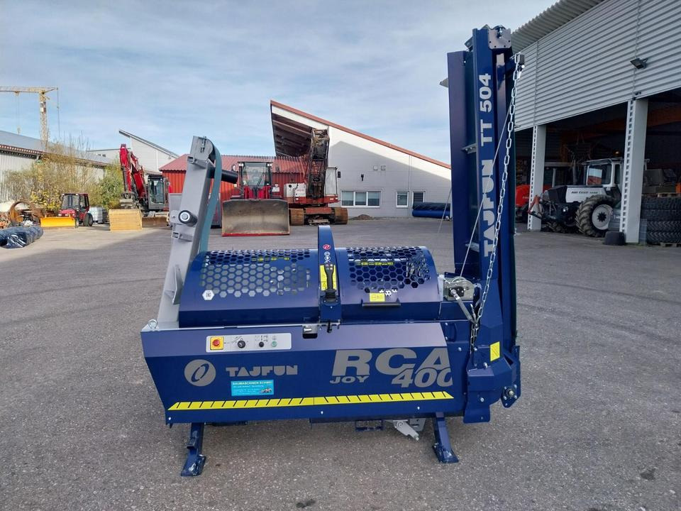 Aktionpreis Tajfun RCA 400 Sägespalter Sägespaltautomat 480 500 - Дровокол: фото 1 Aktionpreis Tajfun RCA 400 Sägespalter Sägespaltautomat 480 500 - Дровокол: фото 1