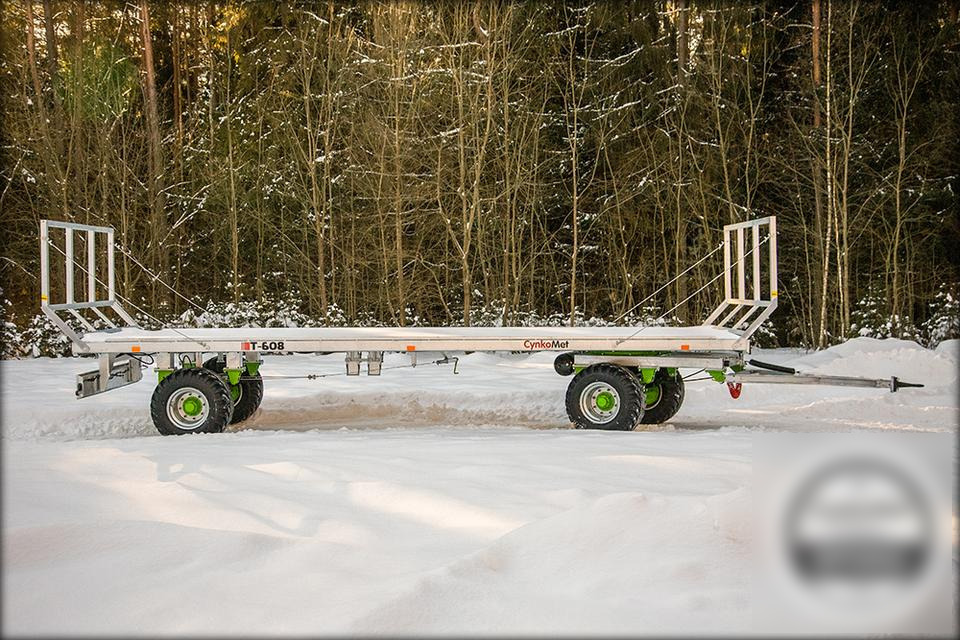 Ballenwagen Ballenanhänger Wagen Plattformanhänger - Сільськогосподарський причіп платформа: фото 4 Ballenwagen Ballenanhänger Wagen Plattformanhänger - Сільськогосподарський причіп платформа: фото 4
