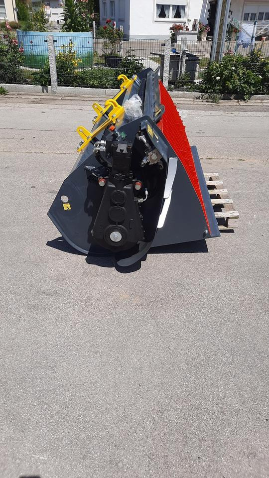 Betonmischschaufel Mischschaufel Zwangsmischer Euro Frontlader - Бетономішалкa, Ківш: фото 2 Betonmischschaufel Mischschaufel Zwangsmischer Euro Frontlader - Бетономішалкa, Ківш: фото 2