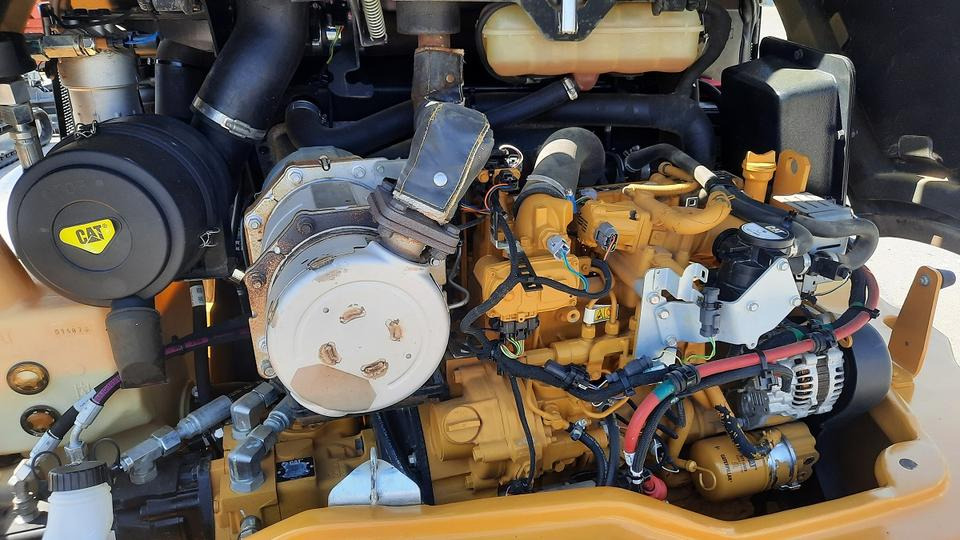 Cat 908M Radlader Hoflader Lader Schaufellader - Компактний фронтальний навантажувач: фото 5 Cat 908M Radlader Hoflader Lader Schaufellader - Компактний фронтальний навантажувач: фото 5