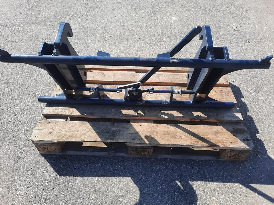 Euroadapter Weidemann Wacker Hoflader Radlader Euro Adapter - Зчіпний пристрій: фото 3 Euroadapter Weidemann Wacker Hoflader Radlader Euro Adapter - Зчіпний пристрій: фото 3