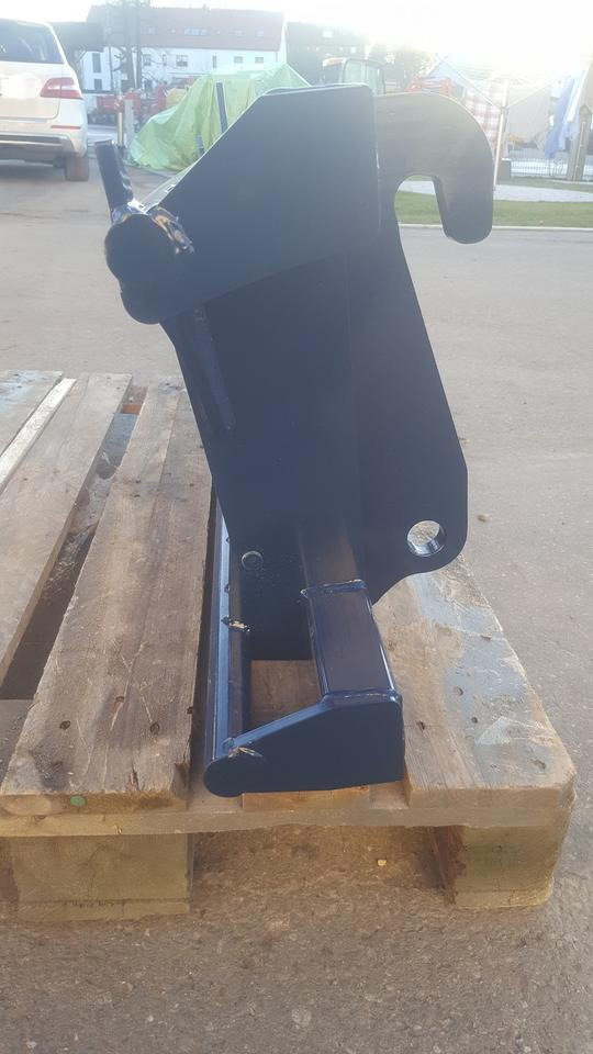 Euroadapter Weidemann Wacker Hoflader Radlader Euro Adapter - Зчіпний пристрій: фото 2 Euroadapter Weidemann Wacker Hoflader Radlader Euro Adapter - Зчіпний пристрій: фото 2