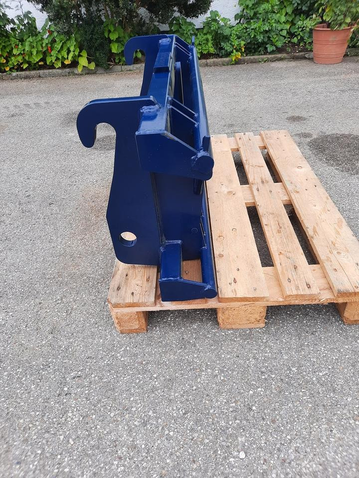 Euroadapter Weidemann Wacker groß Hoflader Radlader Euro Adapter - Зчіпний пристрій: фото 2 Euroadapter Weidemann Wacker groß Hoflader Radlader Euro Adapter - Зчіпний пристрій: фото 2