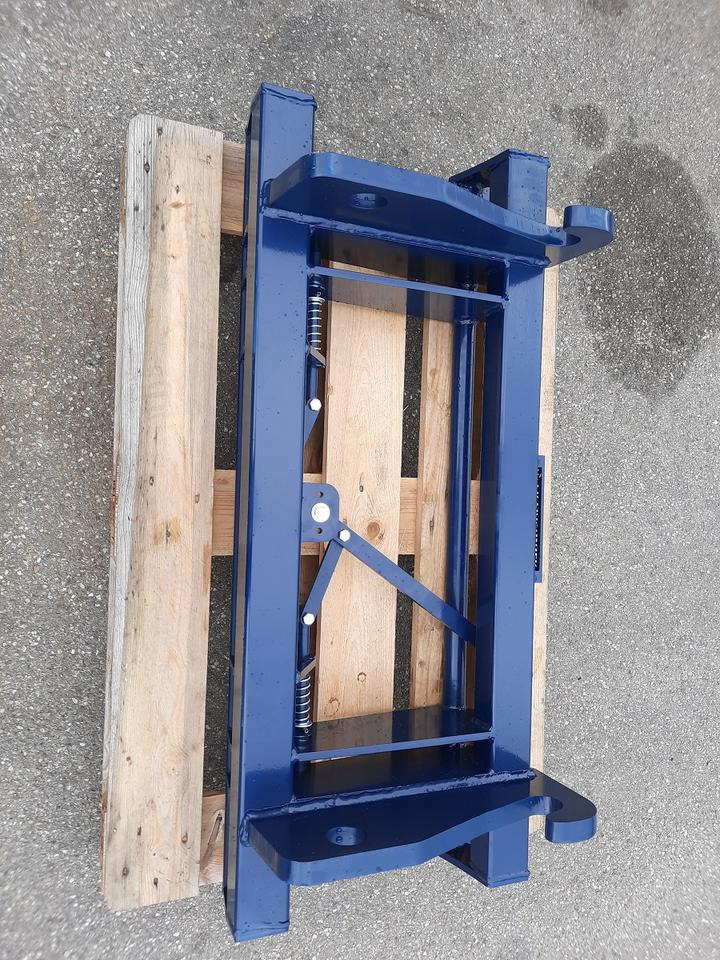 Euroadapter Weidemann Wacker groß Hoflader Radlader Euro Adapter - Зчіпний пристрій: фото 5 Euroadapter Weidemann Wacker groß Hoflader Radlader Euro Adapter - Зчіпний пристрій: фото 5