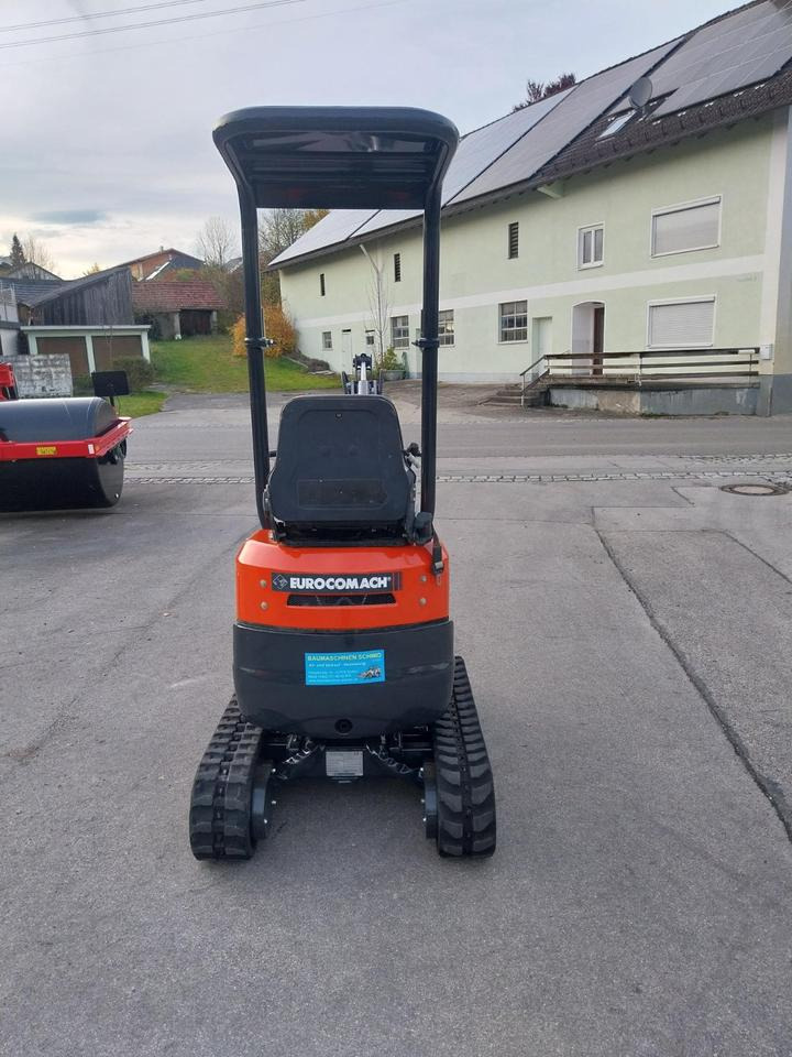 Eurocomach 10 ZT Minibagger Microbagger Bagger Kettenbagger - Міні-екскаватор: фото 4 Eurocomach 10 ZT Minibagger Microbagger Bagger Kettenbagger - Міні-екскаватор: фото 4