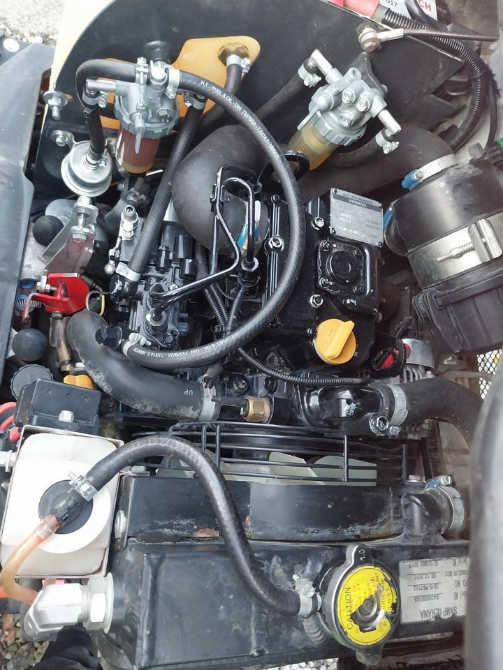 Eurocomach 10 ZT Minibagger Microbagger Bagger Kettenbagger - Міні-екскаватор: фото 5 Eurocomach 10 ZT Minibagger Microbagger Bagger Kettenbagger - Міні-екскаватор: фото 5