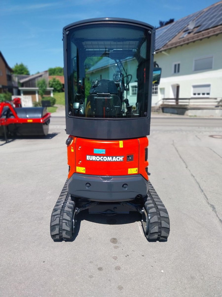 Eurocomach 18 ZT mit Powertilt - Міні-екскаватор: фото 5 Eurocomach 18 ZT mit Powertilt - Міні-екскаватор: фото 5