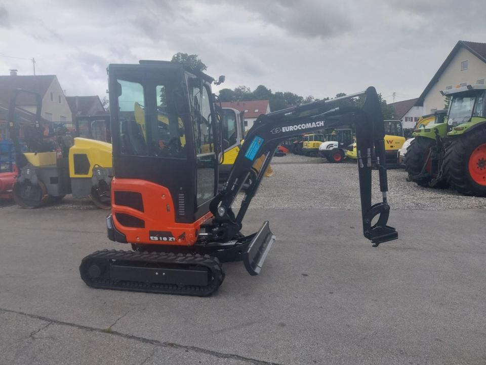 Eurocomach 18ZT Minibagger Kubota Bagger Kettenbagger - Міні-екскаватор: фото 3 Eurocomach 18ZT Minibagger Kubota Bagger Kettenbagger - Міні-екскаватор: фото 3