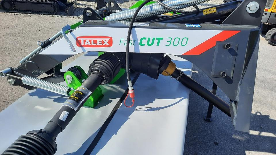 Frontmähwerk 3m Mähwerk Fast Cut Talex Pöttinger Scheibenmähwerk - Косарка: фото 5 Frontmähwerk 3m Mähwerk Fast Cut Talex Pöttinger Scheibenmähwerk - Косарка: фото 5