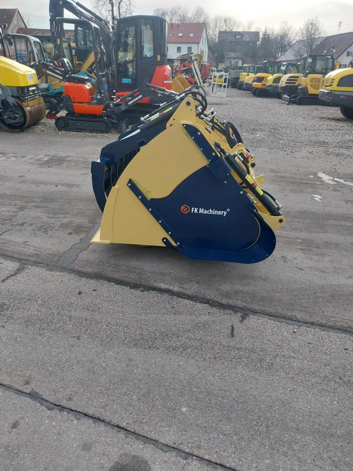 Новий Ківш навантажувача Futterdosierschaufel Futterschaufel mit Greifarm Schaufel Euro: фото 6