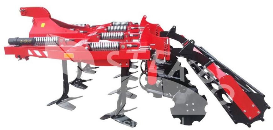 Grubber Bachus Flügelschargrubber Tiefengrubber Bodenbearbeitung - Глибокорозпушувач: фото 2 Grubber Bachus Flügelschargrubber Tiefengrubber Bodenbearbeitung - Глибокорозпушувач: фото 2