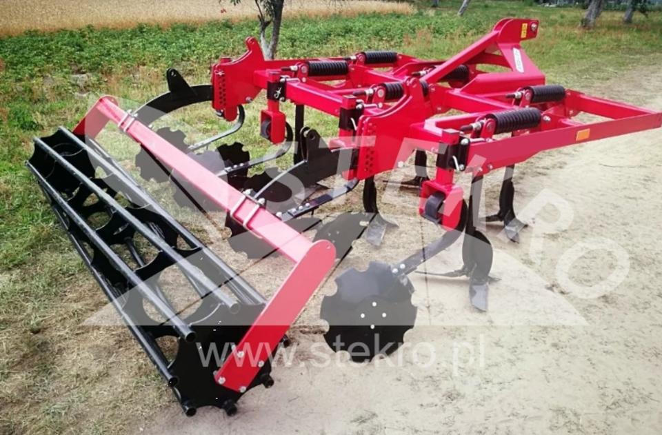 Grubber Bachus Flügelschargrubber Tiefengrubber Bodenbearbeitung - Глибокорозпушувач: фото 3 Grubber Bachus Flügelschargrubber Tiefengrubber Bodenbearbeitung - Глибокорозпушувач: фото 3