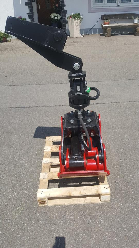 Holzgreifer Holzzangen Forstgreifer Rückezange Minibagger Yanmar - Грейфер: фото 4 Holzgreifer Holzzangen Forstgreifer Rückezange Minibagger Yanmar - Грейфер: фото 4