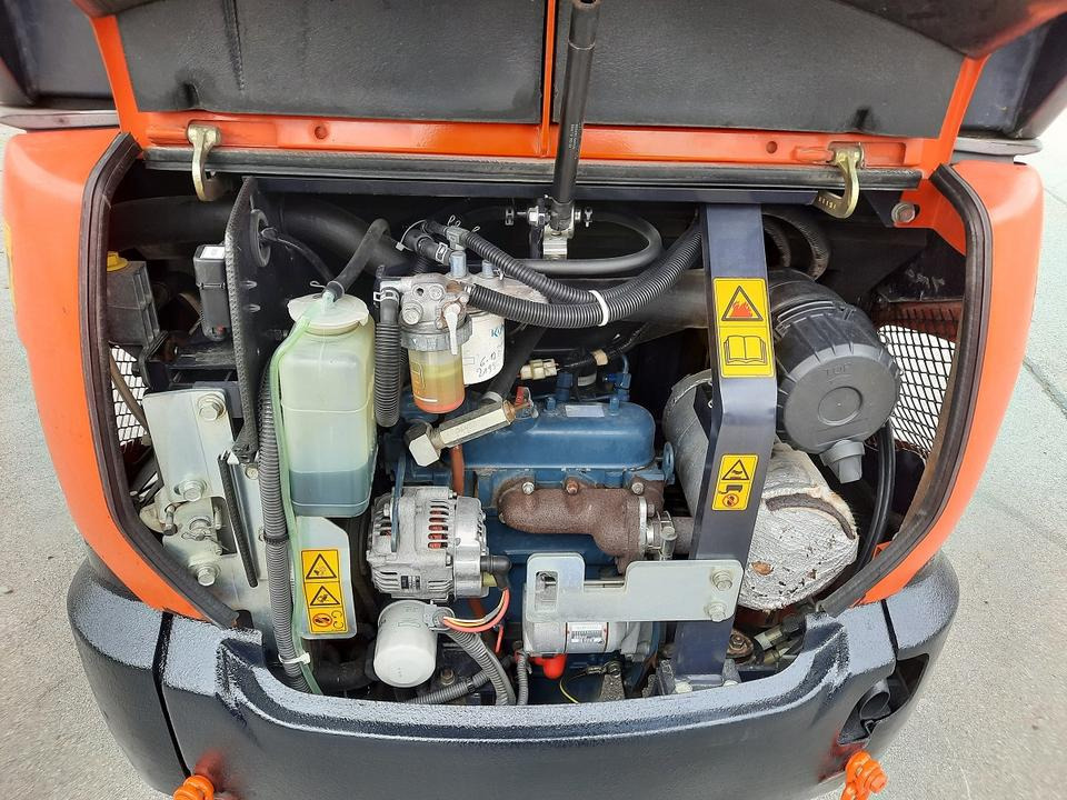 Kubota KX 016 - 4 Kettenbagger Minibagger Cat Bagger - Міні-екскаватор: фото 5 Kubota KX 016 - 4 Kettenbagger Minibagger Cat Bagger - Міні-екскаватор: фото 5