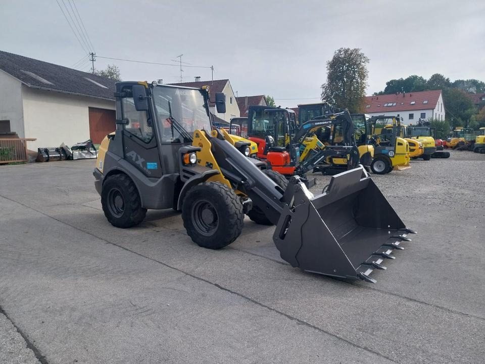 Mecalac Ahlmann AX 850 Radlader Lader Hoflader Cat Schaufellader - Колісний навантажувач: фото 3 Mecalac Ahlmann AX 850 Radlader Lader Hoflader Cat Schaufellader - Колісний навантажувач: фото 3