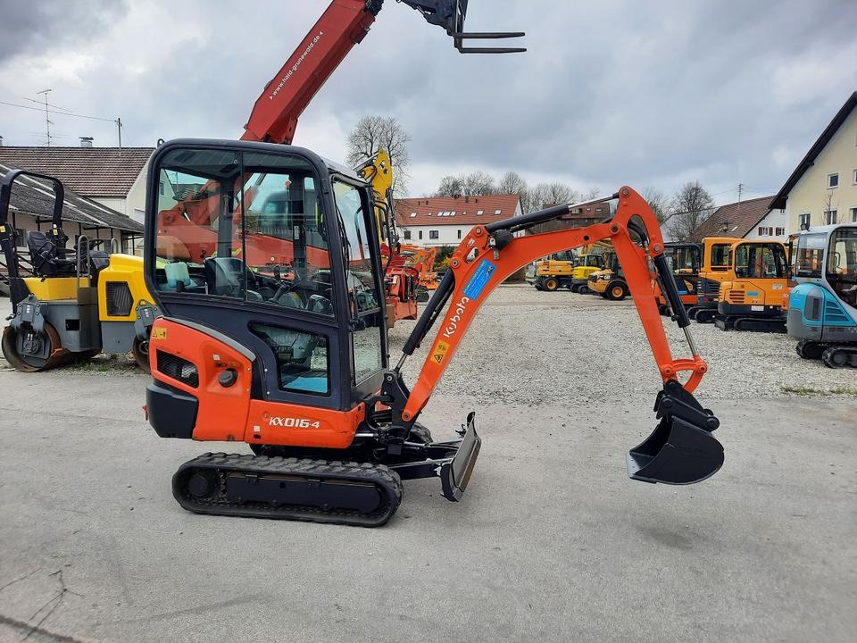 Minibagger Kubota KX 016 - 4 Kettenbagger - Міні-екскаватор: фото 3 Minibagger Kubota KX 016 - 4 Kettenbagger - Міні-екскаватор: фото 3