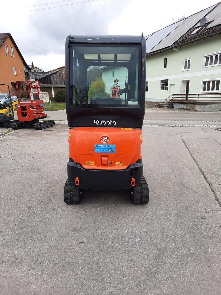 Minibagger Kubota KX 016 - 4 Kettenbagger - Міні-екскаватор: фото 4 Minibagger Kubota KX 016 - 4 Kettenbagger - Міні-екскаватор: фото 4