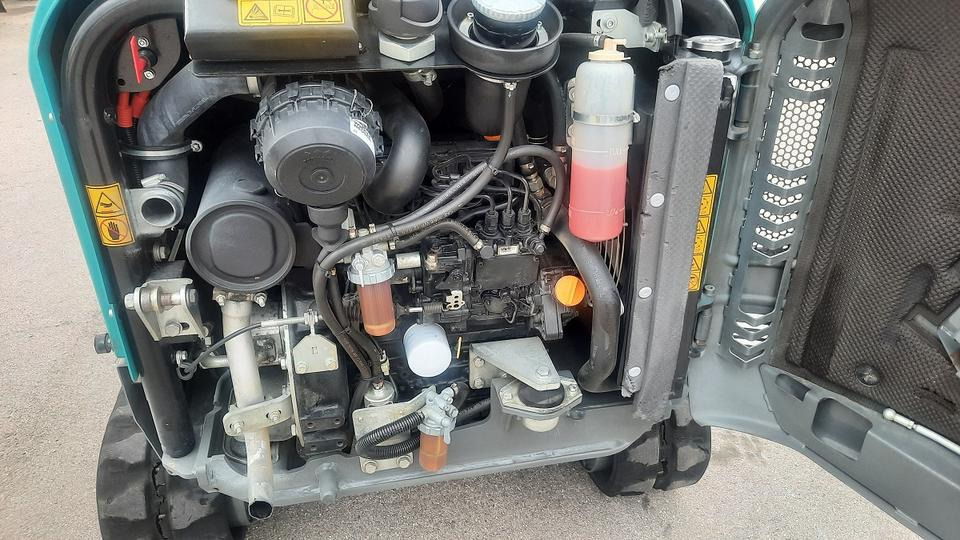 Minibagger Neuson ET 16 Bagger Raupenbagger Kettenbagger - Міні-екскаватор: фото 5 Minibagger Neuson ET 16 Bagger Raupenbagger Kettenbagger - Міні-екскаватор: фото 5