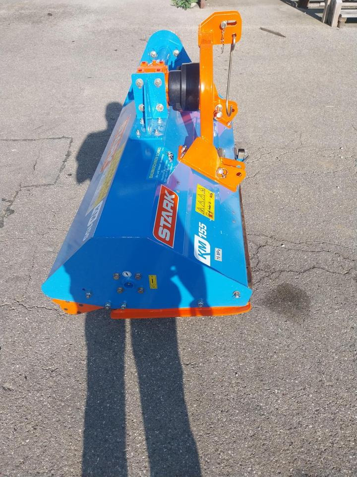 Mulcher Schlegelmulcher Stark KM 155 Mähwerk - Косарка-подрібнювач: фото 3 Mulcher Schlegelmulcher Stark KM 155 Mähwerk - Косарка-подрібнювач: фото 3