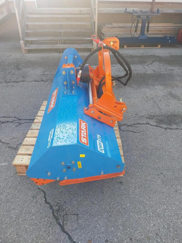 Mulcher Schlegelmulcher Stark KMH 175 hydr. Seitenverschub - Косарка-подрібнювач: фото 3 Mulcher Schlegelmulcher Stark KMH 175 hydr. Seitenverschub - Косарка-подрібнювач: фото 3
