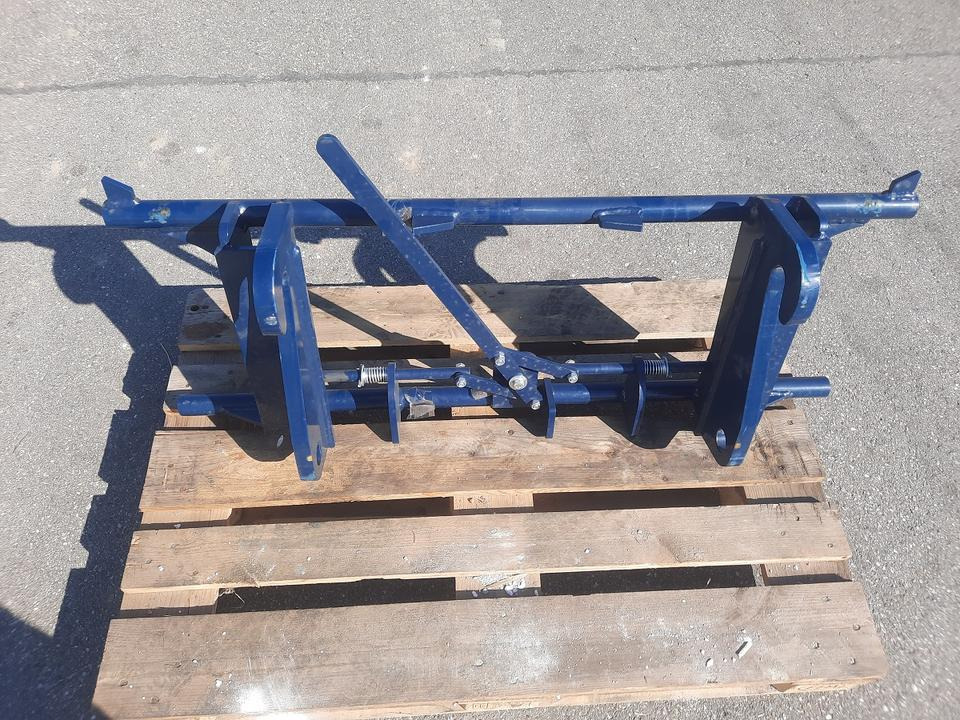 Euroadapter Weidemann Wacker Hoflader Radlader Euro Adapter - Навісне обладнання в категорії Будівельна техніка: фото 1 Euroadapter Weidemann Wacker Hoflader Radlader Euro Adapter - Навісне обладнання в категорії Будівельна техніка: фото 1